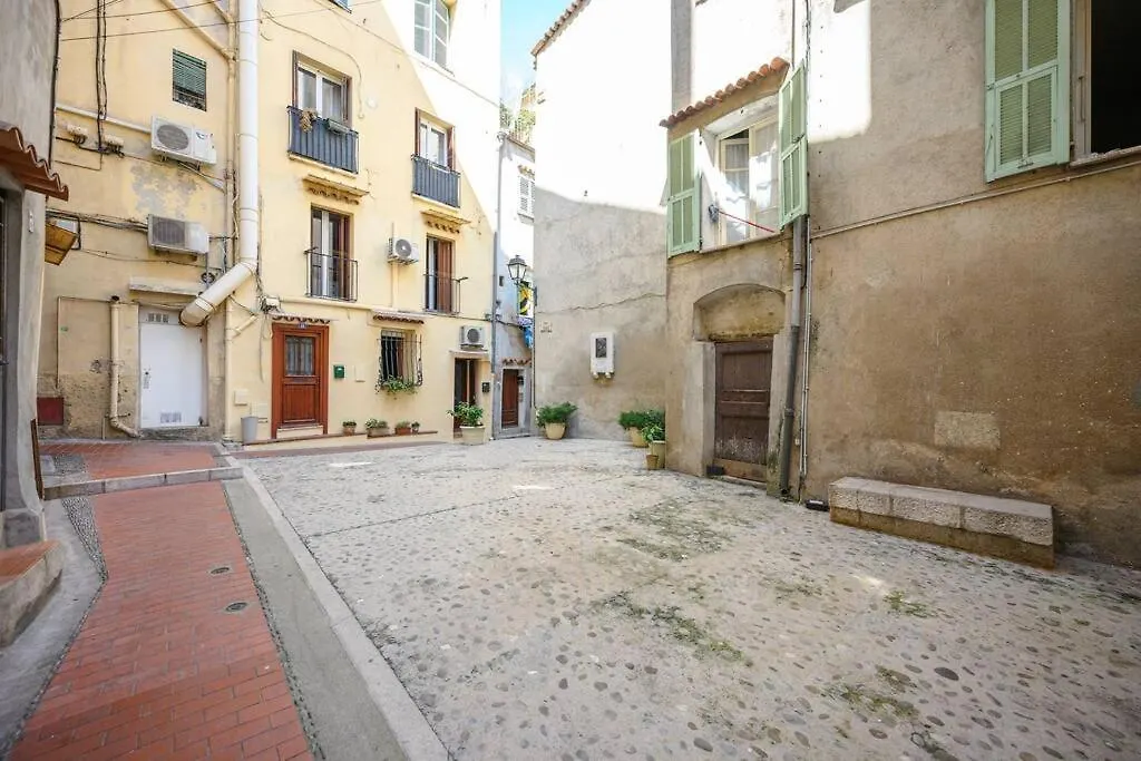 Ciapetta- Vieille Ville De Menton - Hyper Centre - Mer - Clim France
