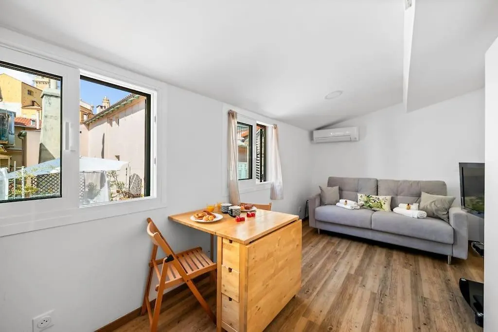 Apartment Ciapetta- Vieille Ville De Menton - Hyper Centre - Mer - Clim France